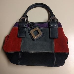 Tignanello leather purse